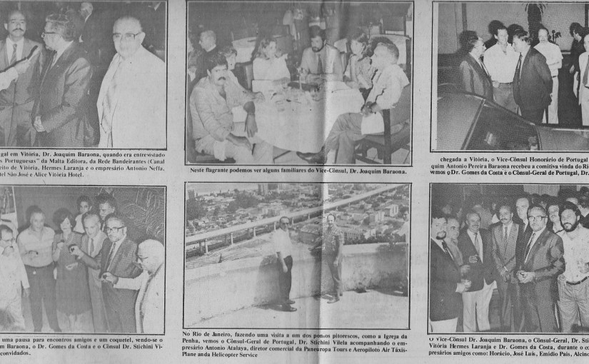 Portugal em Foco, Rio de Janeiro 21 a 27 de Janeiro&nbsp;1988